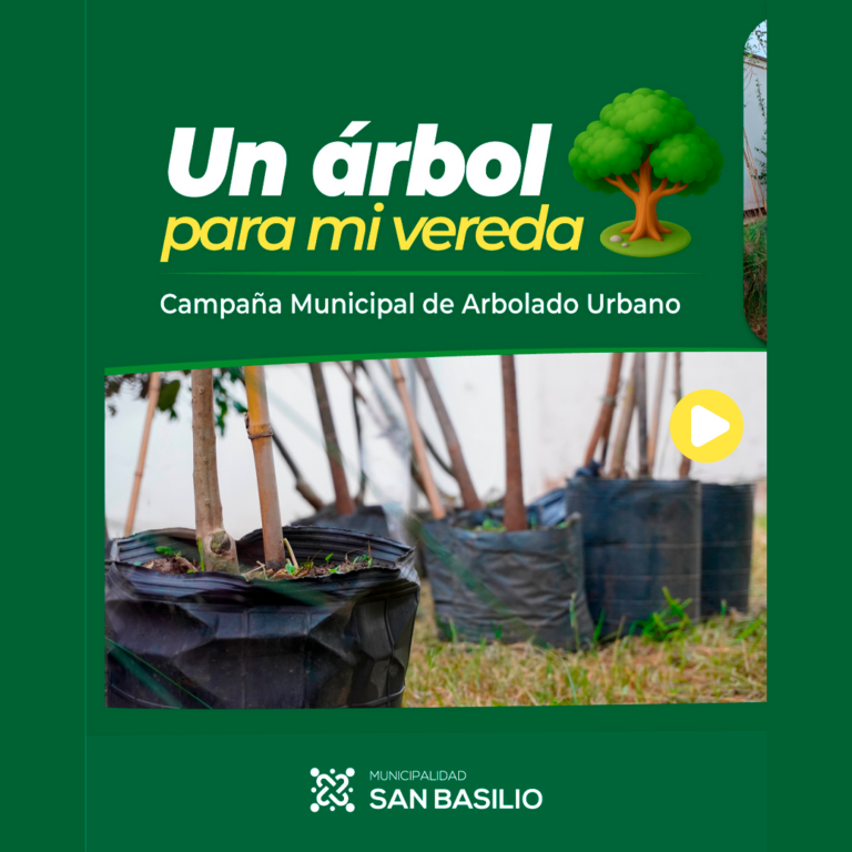 ¡Finalizó la primera campaña “Un árbol para mi vereda”!